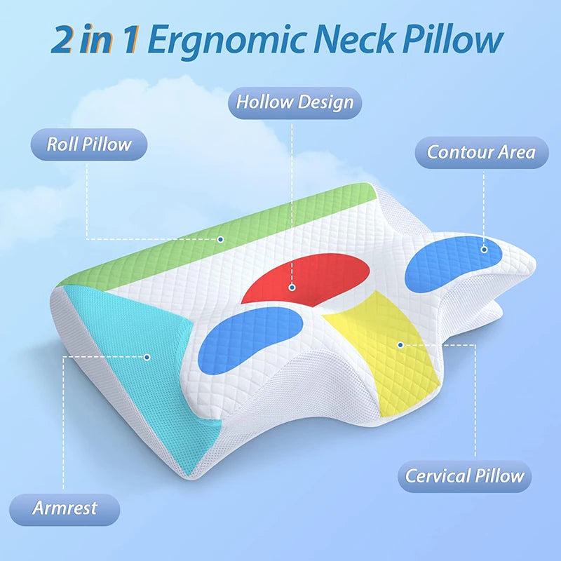 AlignEase Pillow