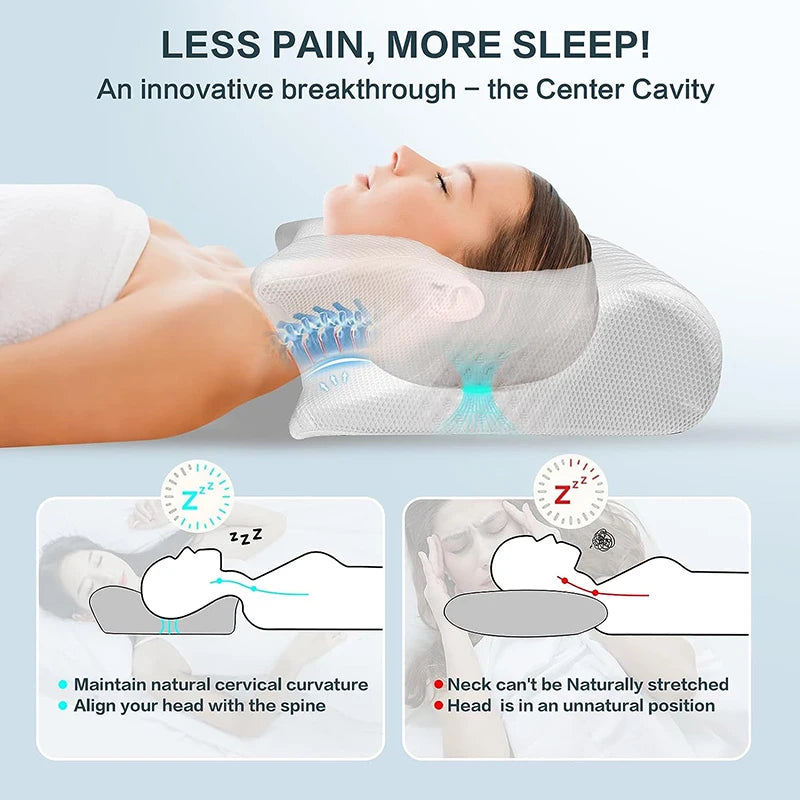 AlignEase Pillow